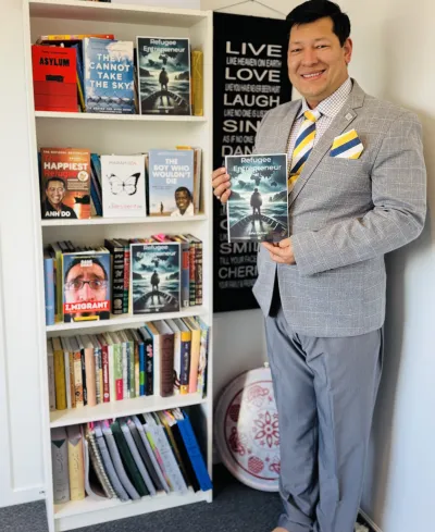 John Gulzari — Refugee Entrepreneur